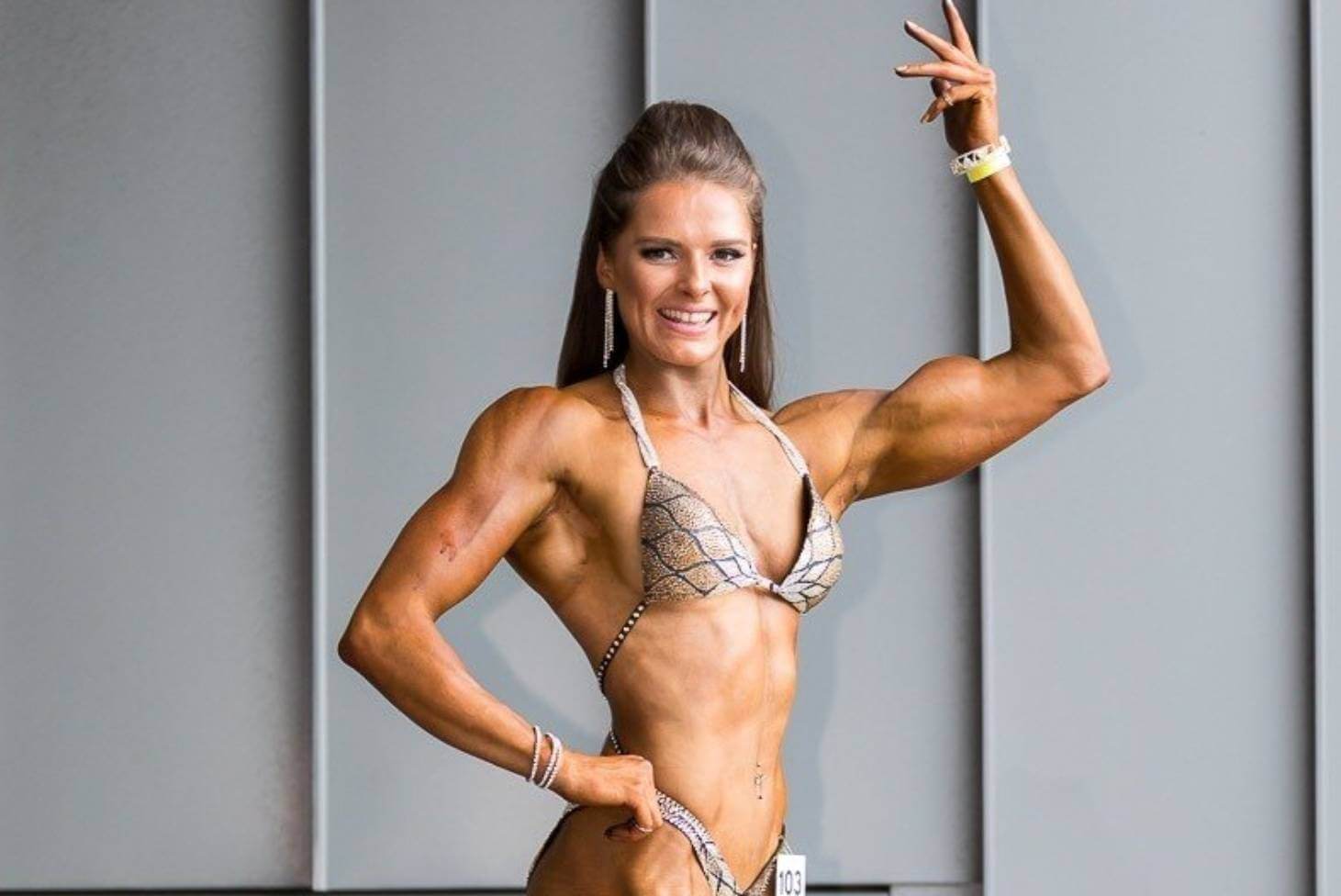Bodybuilder Ashleigh Pope banned from Les Mills gym over education ‘friends’