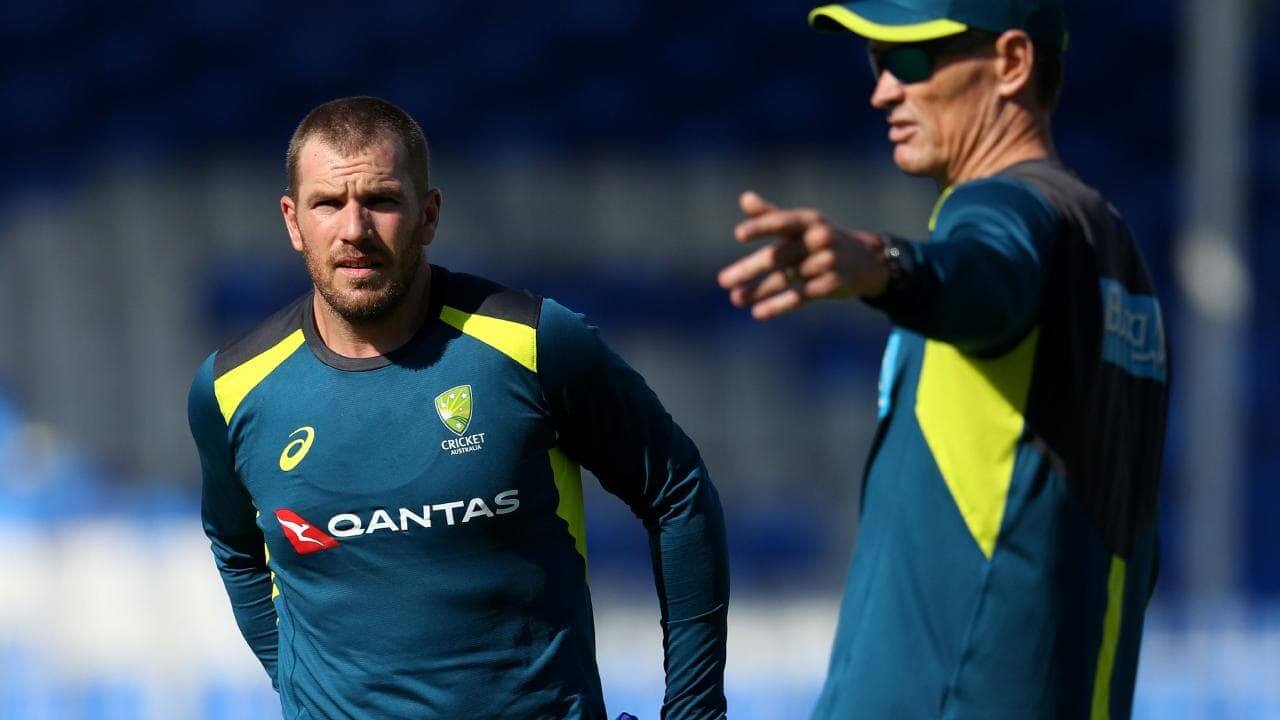 Finch open to batting down the order at World Cup