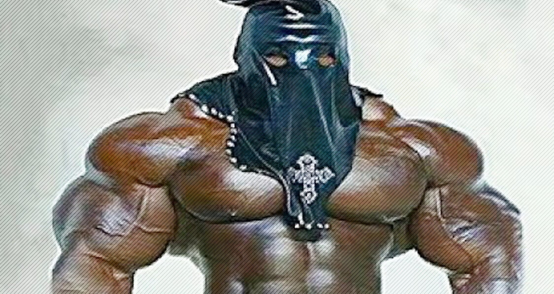 WADE WASHINGTON HASN’T LET CEREBRAL PALSY SLOW HIS BODYBUILDING