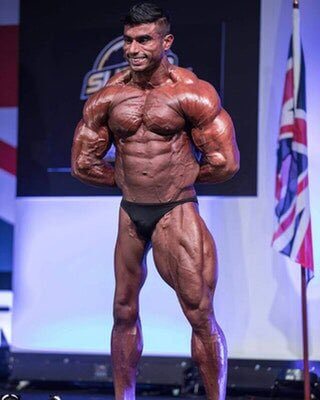 Bodybuilder Sham Singh Shera overcomes pain and odds to form his own identity