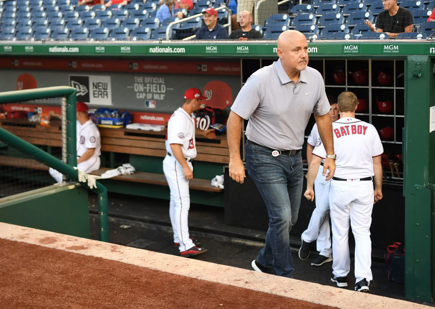 What a GM sees whilst he watches a baseball (generic term)