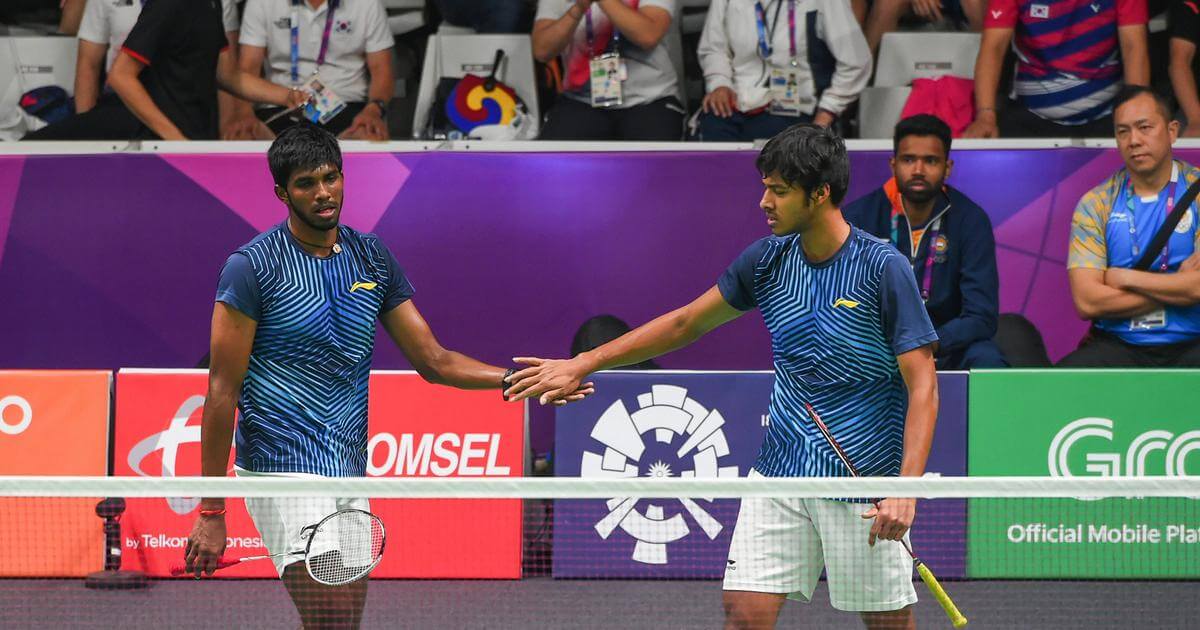 Badminton: Chirag-Satwik to skip India Open, recognition on Olympic qualification