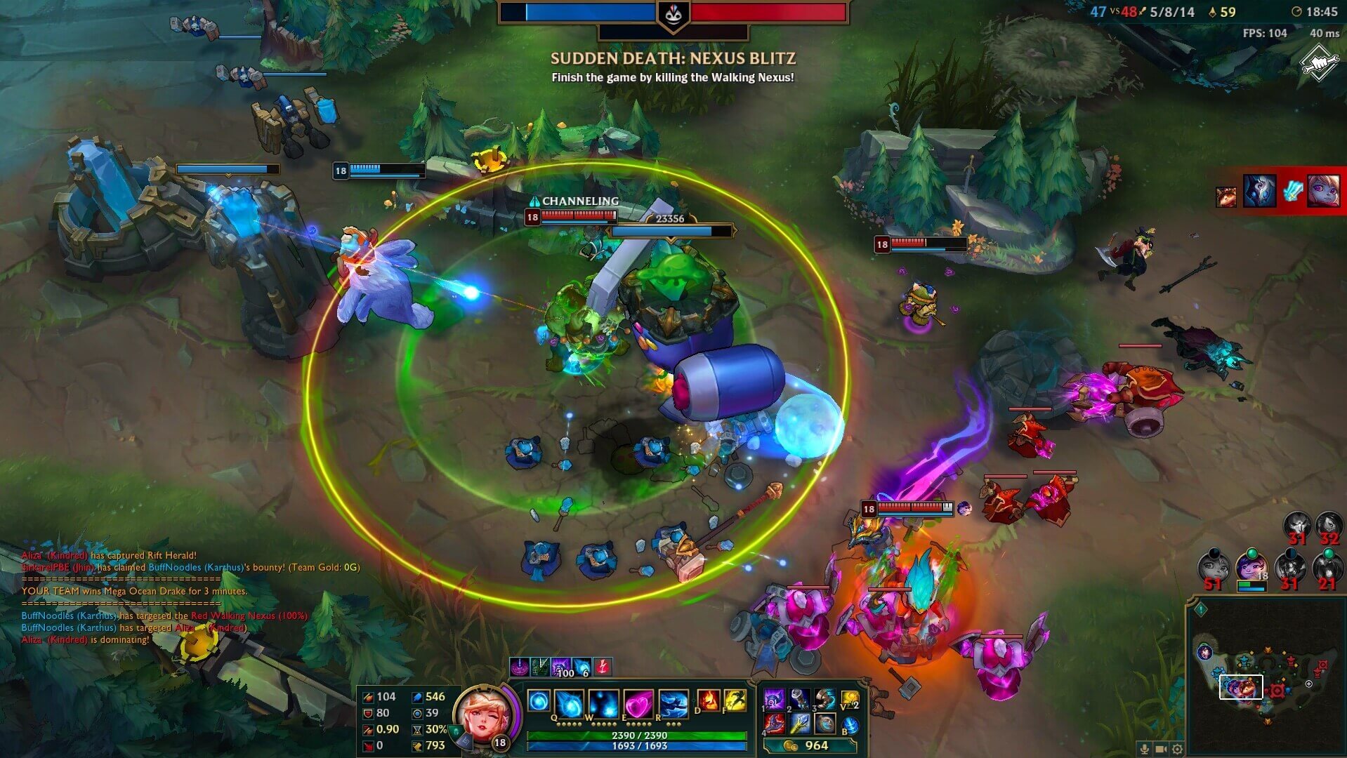 What a web video game taught me about network