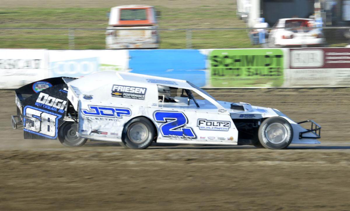Auto racing: Kevin Douglass earns wanted win at Wiscasset Speedway