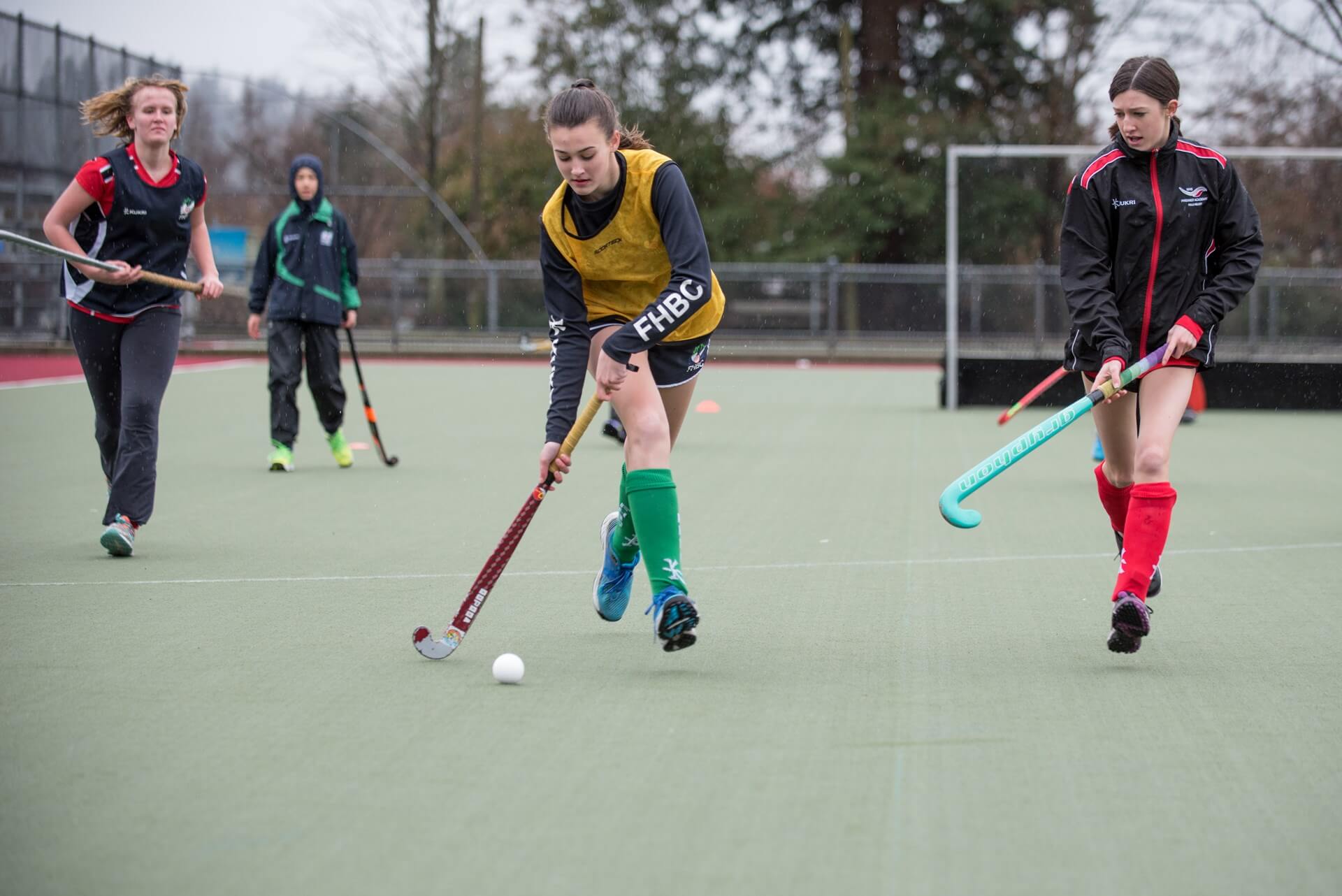 Hockey brings families collectively