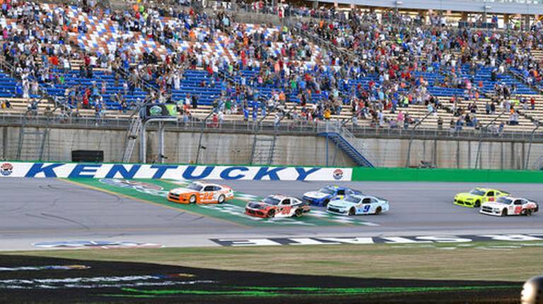 Auto racing: Wins hold following Brandon Varney