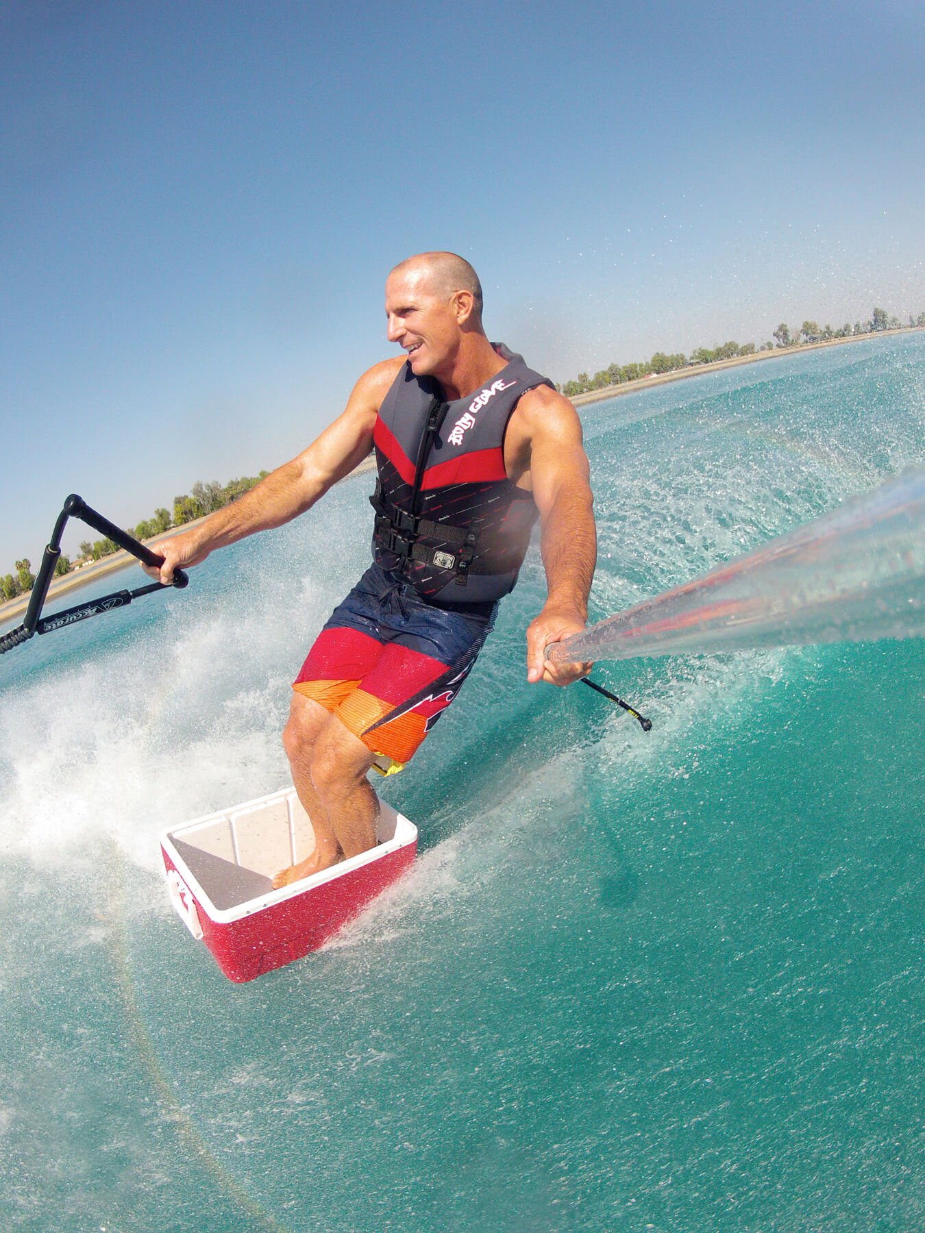 Players bag 7 medals at water sports activities crusing