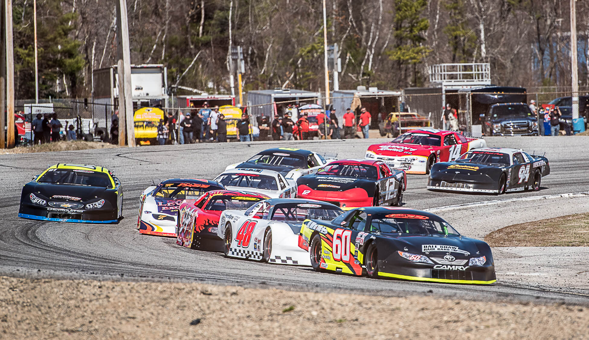 Auto racing: Ben Ashline set for Oxford 250 go back 1