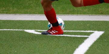 Installing your own backyard soccer pitch