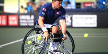 Paralympic Wheelchair Tennis: A Game of Skill and Determination