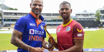 ICC 22 Jul 2022 West Indies vs India: Viewing Options